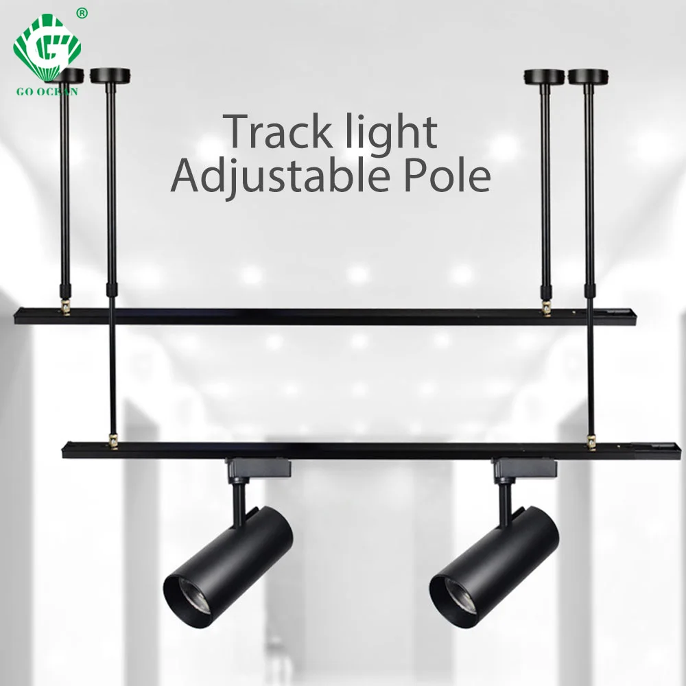 Крюк на подвесной путь потолочный соединитель светодиодный отслеживающий