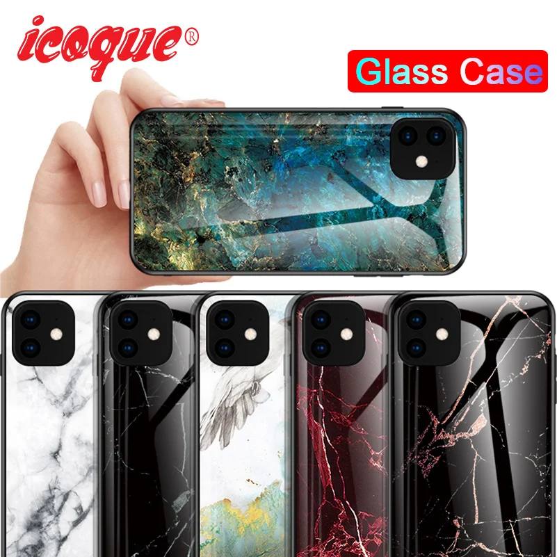 Роскошный стеклянный чехол для iPhone 11 Pro Max XR XS X 6s 6 7 8 Plus SE телефона Plus|Бамперы| |