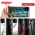 Роскошный стеклянный чехол для iPhone 11 Pro Max XR XS X, чехол для iPhone 11 Pro Max 6s 6 7 8 Plus SE, чехол для телефона, чехол для iPhone 11 Pro Max 6s 6 7 8 Plus