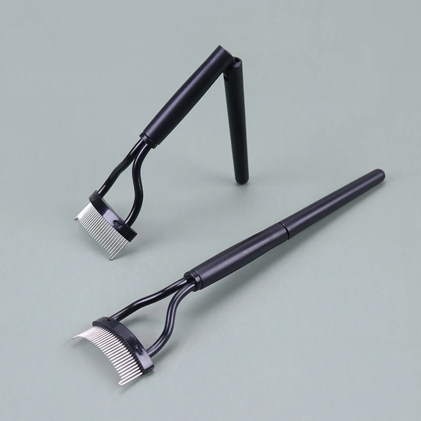 1 шт. складная металлическая расческа для ресниц| |