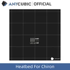 ANYCUBIC Chiron 3D принтер, тепловая платформа Ultrabase, платформа, легко снимается, площадь 430x410x4 мм, 12 В24 В
