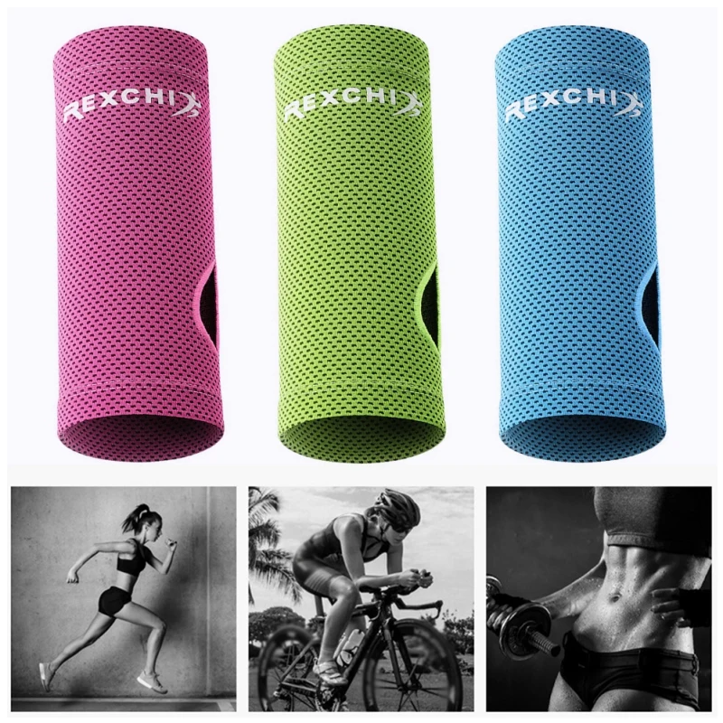 

Summer Tennis Wristband Wrap Sport Sweatband Breathable Ice Cooling Wrist Brace Support For Gym Yoga Volleyball