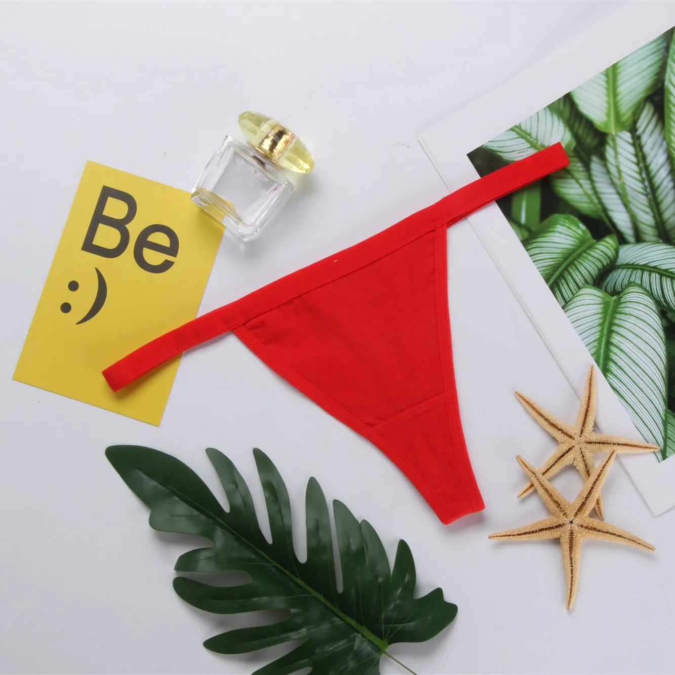 Лидер продаж сексуальные женские хлопковые g стринги трусики с низкой талией