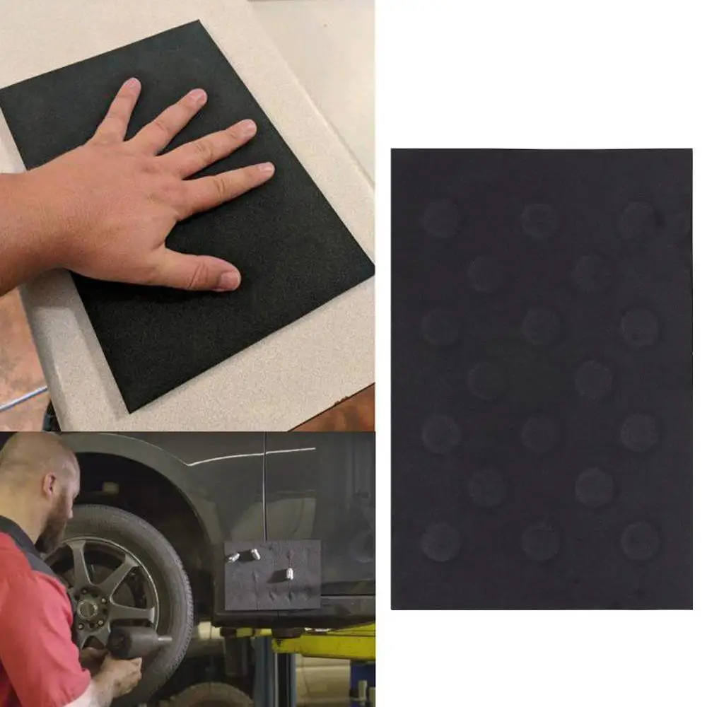 

Portable Size Car Repair Accessories Mag-Pad Magnetic Pad Holds Your Tools While Working Repair Tool Storage Mat