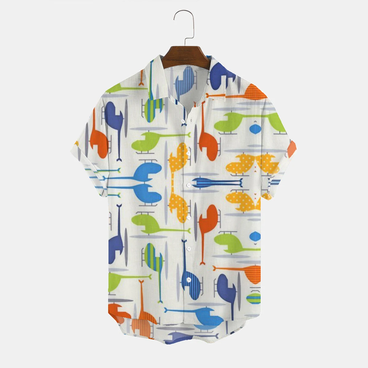 Bababuy Men's Oversized Shirts Cool Short Sleeve Button Down Shirts Casual Daily Beach Tops Plus Size
