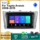 Автомагнитола MEKEDE для Toyota Avensis, мультимедийный видеопроигрыватель с GPS-навигацией и Android 2008 для Toyota Avensis 2009, 2010, 2011, 2012, 2013, 2014, 2015