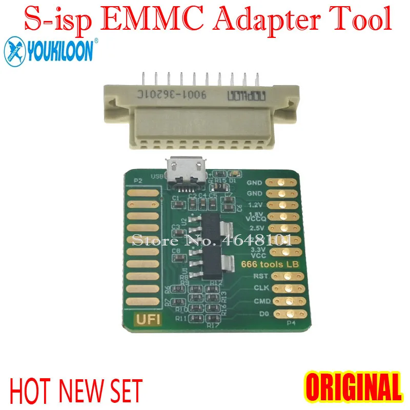 ISP reading and writing tool EMMC with Z3X Easy Jtag Plus or UFI Box to improve stable performance | Мобильные телефоны и