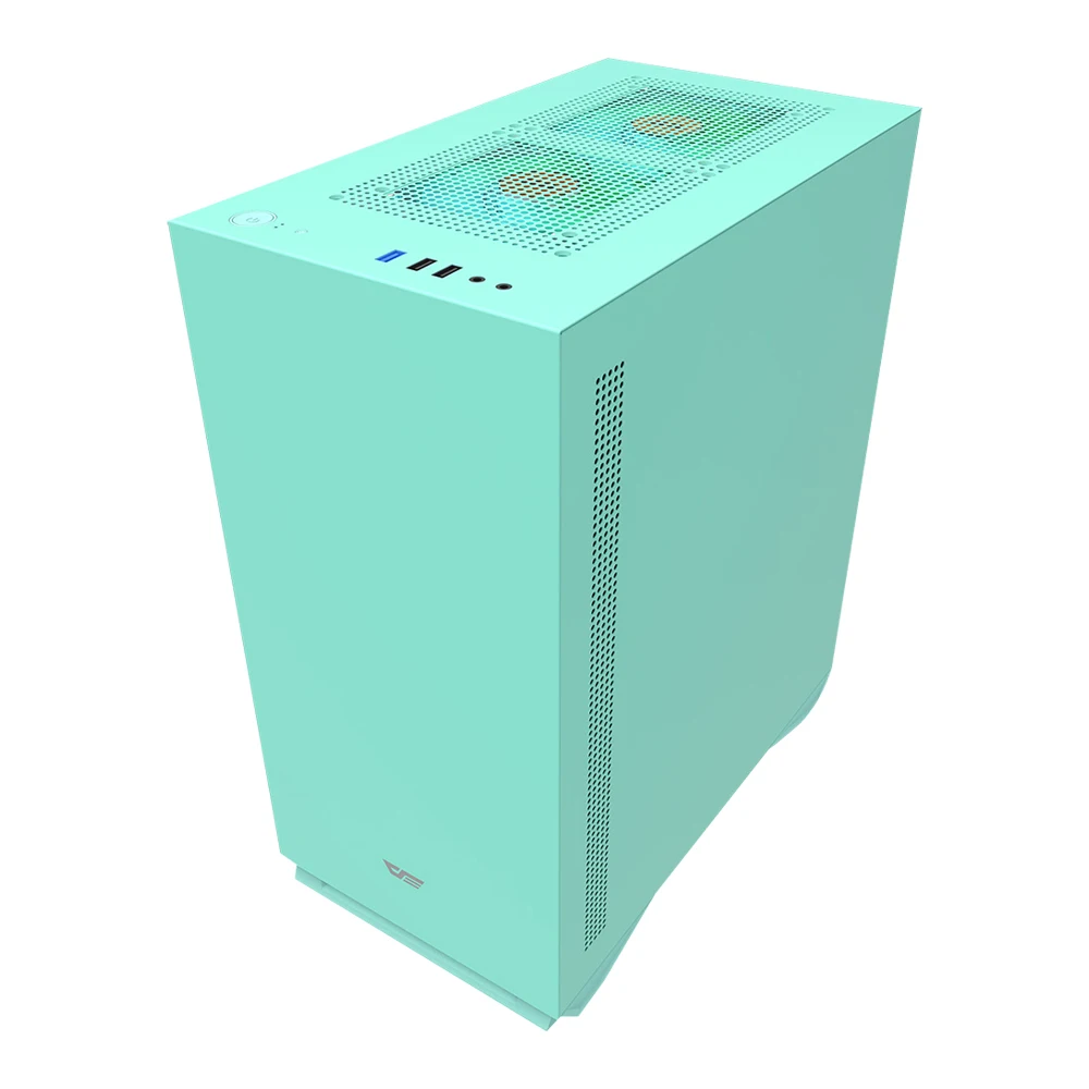 Чехол для настольного компьютера Aigo DLM22 gabinete pc gamer completo small mini matx/itx с водяным