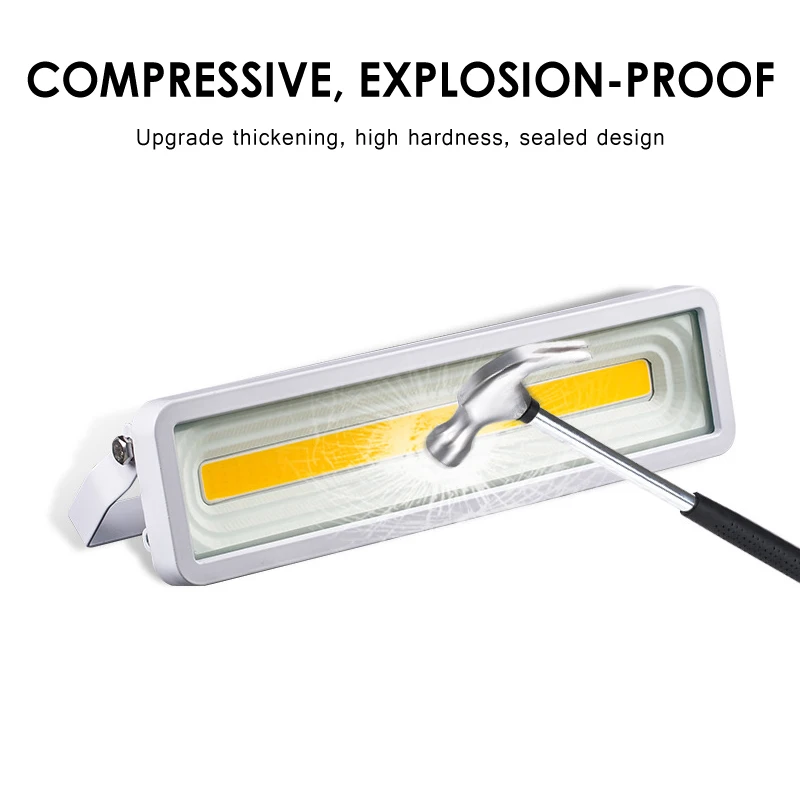 Уличный настенный прожектор светодиодный водонепроницаемый светильник для сада