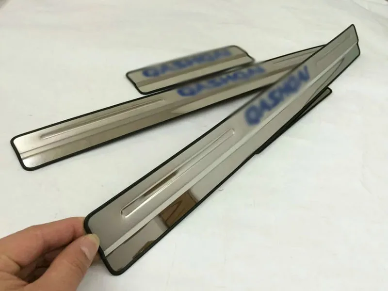 Автомобильные аксессуары полоса из нержавеющей стали для порога двери протектор