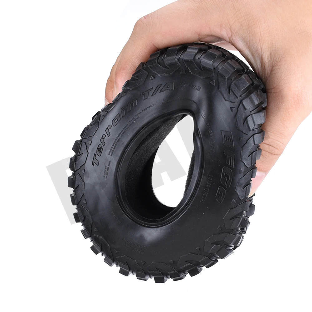 Автомобиль на радиоуправлении 2 дюйма резиновая Мягкая шина для 1/10 RC Гусеничный