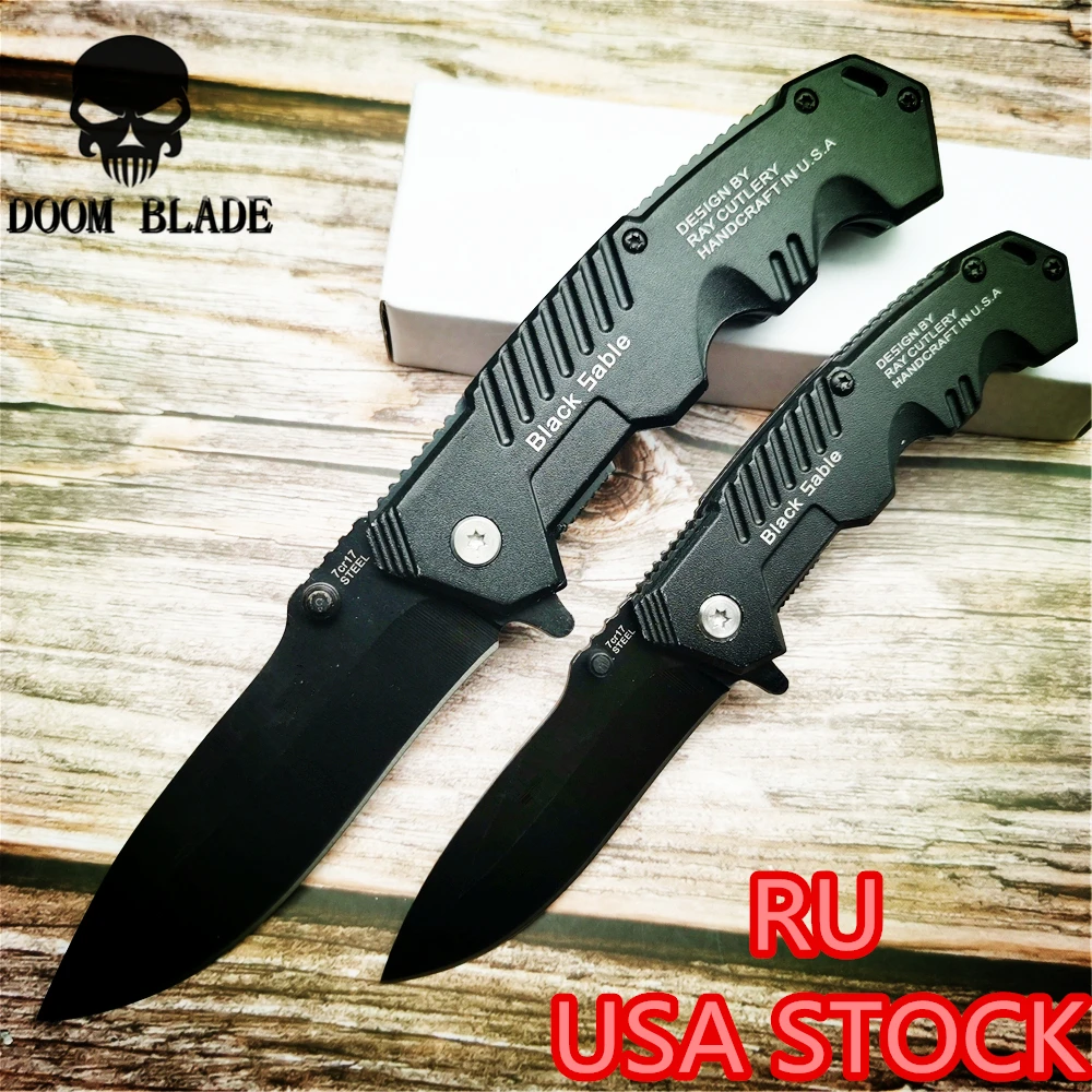 Складной нож высокой твердости клинок для скалолазания кемпинга барбекю рыбалки