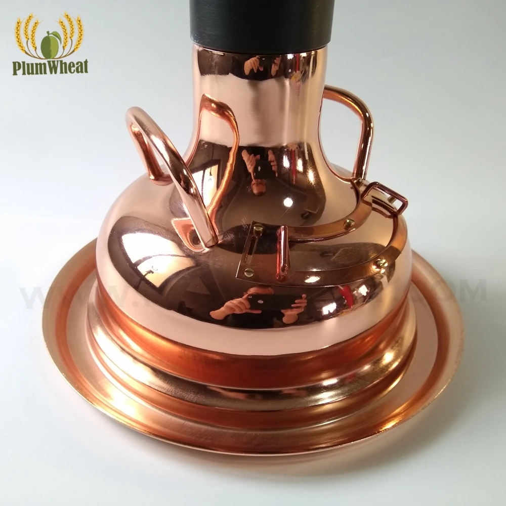 4 литра высококачественный медный башенный диспенсер для пива и напитков с