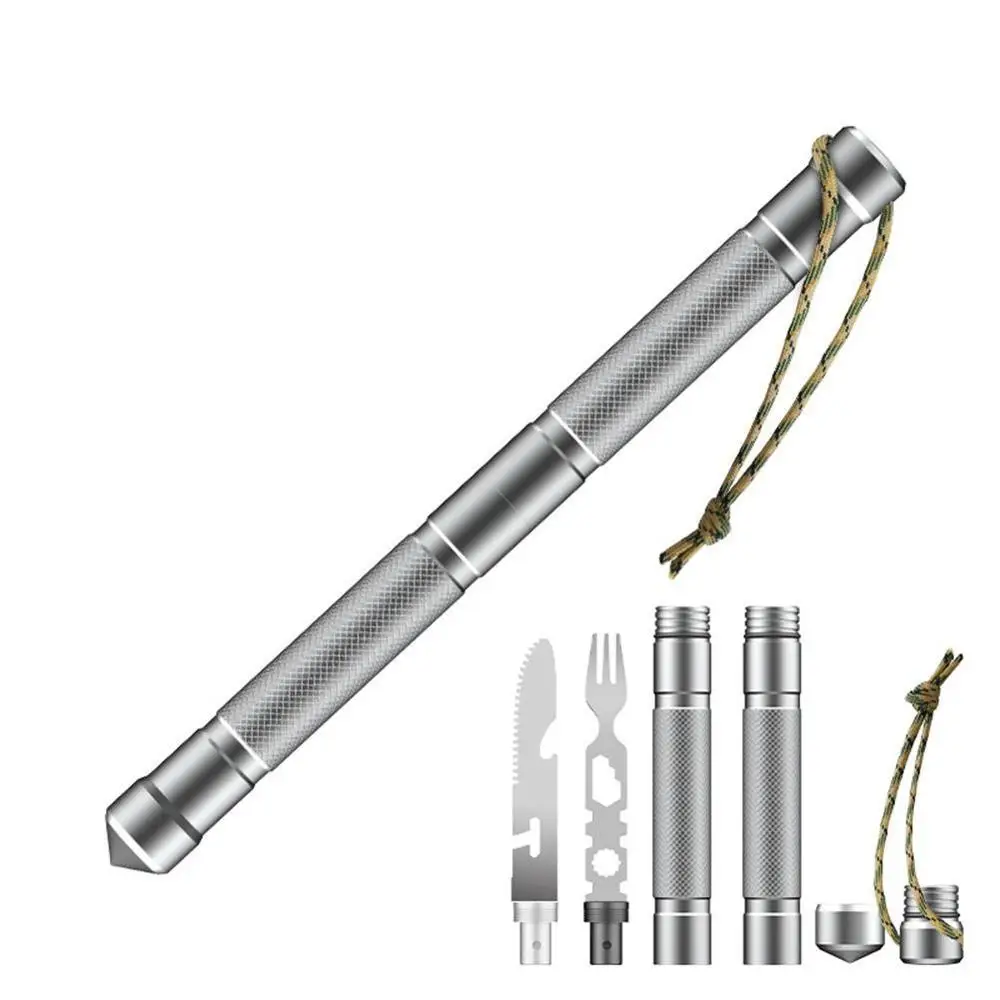 К повседневной одежде многофункциональные инструменты самозащиты палка