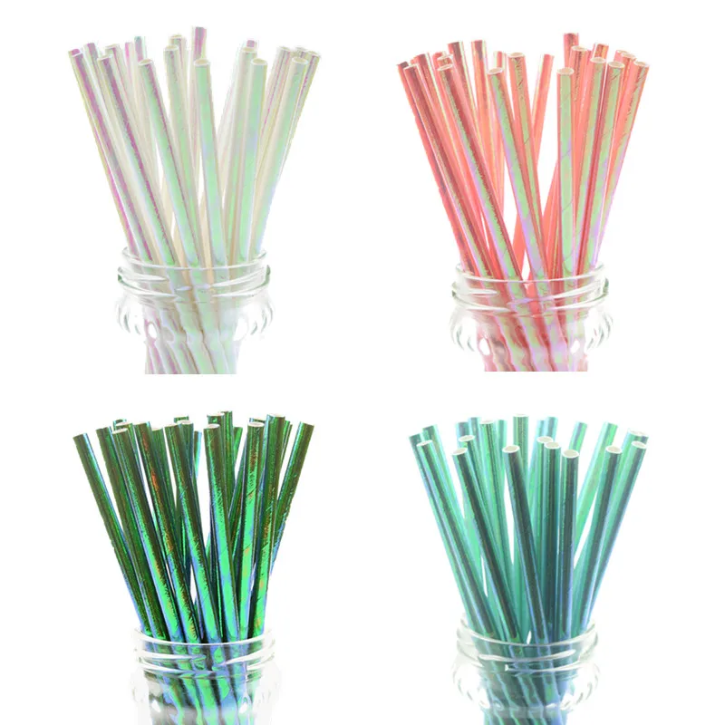 25 шт. вечерние соломинки свадебные украшения для детей на день рождения Детские