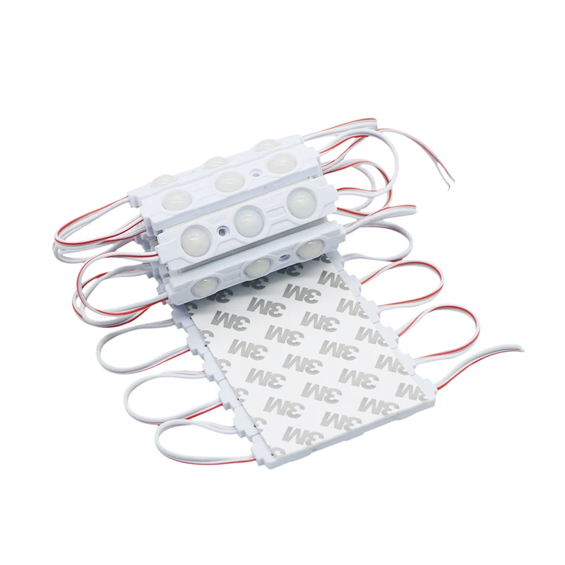 

SZYOUMY 1000 шт. 5730 3 светодиода s SMD круглые шариковые линзы высокой яркосветодиодный модуль 12 В водонепроницаемые лампы высокой яркости