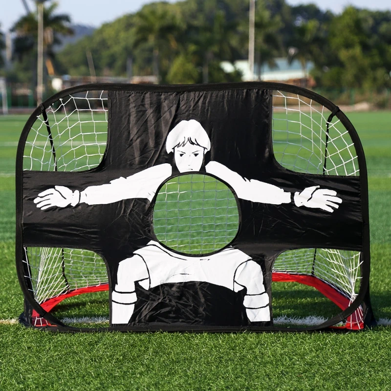 

Folding Children Football Goal Door Set Football Gate Outdoor Sports Toys Kids Soccer Door Set