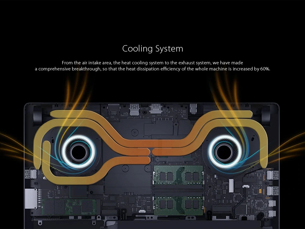 Xiaomi mi Ga mi ng 15,6 дюймовый ноутбук Intel Core i7-9750H 16 Гб ОЗУ 512 Гб ПЗУ PCle SSD GDDR4 GeForce RTX2060 Fexa Core Windows 10
