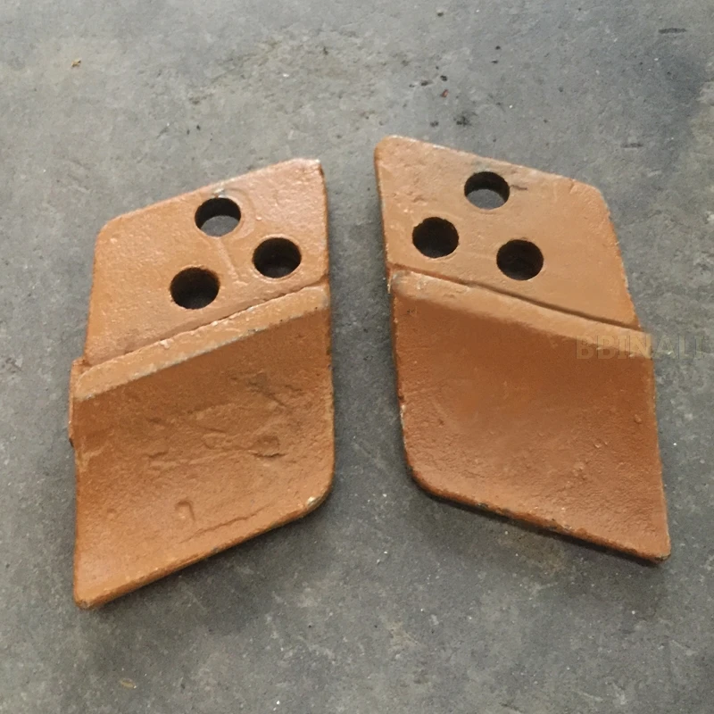 Для DOOSAN DH55/60 DX DAEWOO экскаватор нож угловая пластина зубья ковша боковой зуб