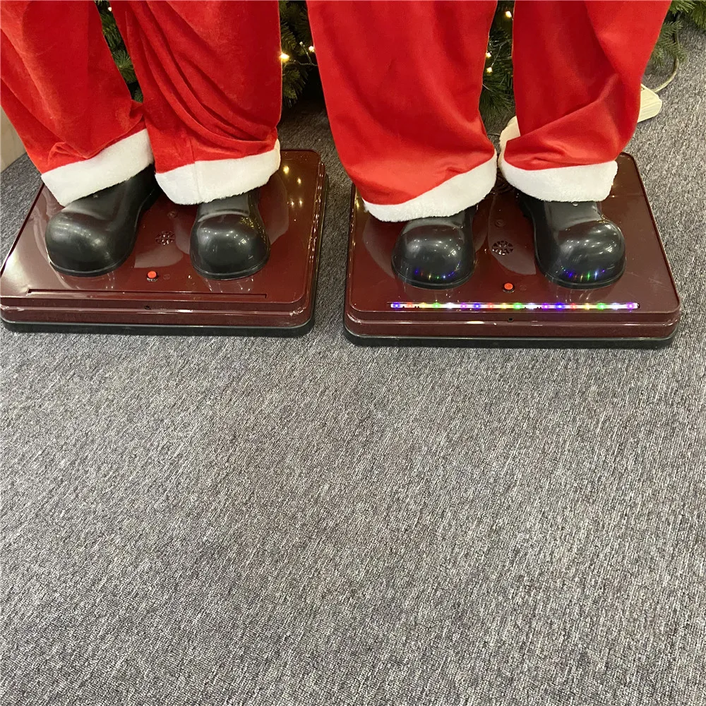 Рождественские украшения для отеля торгового центра 1 8 м Санта-Клаус