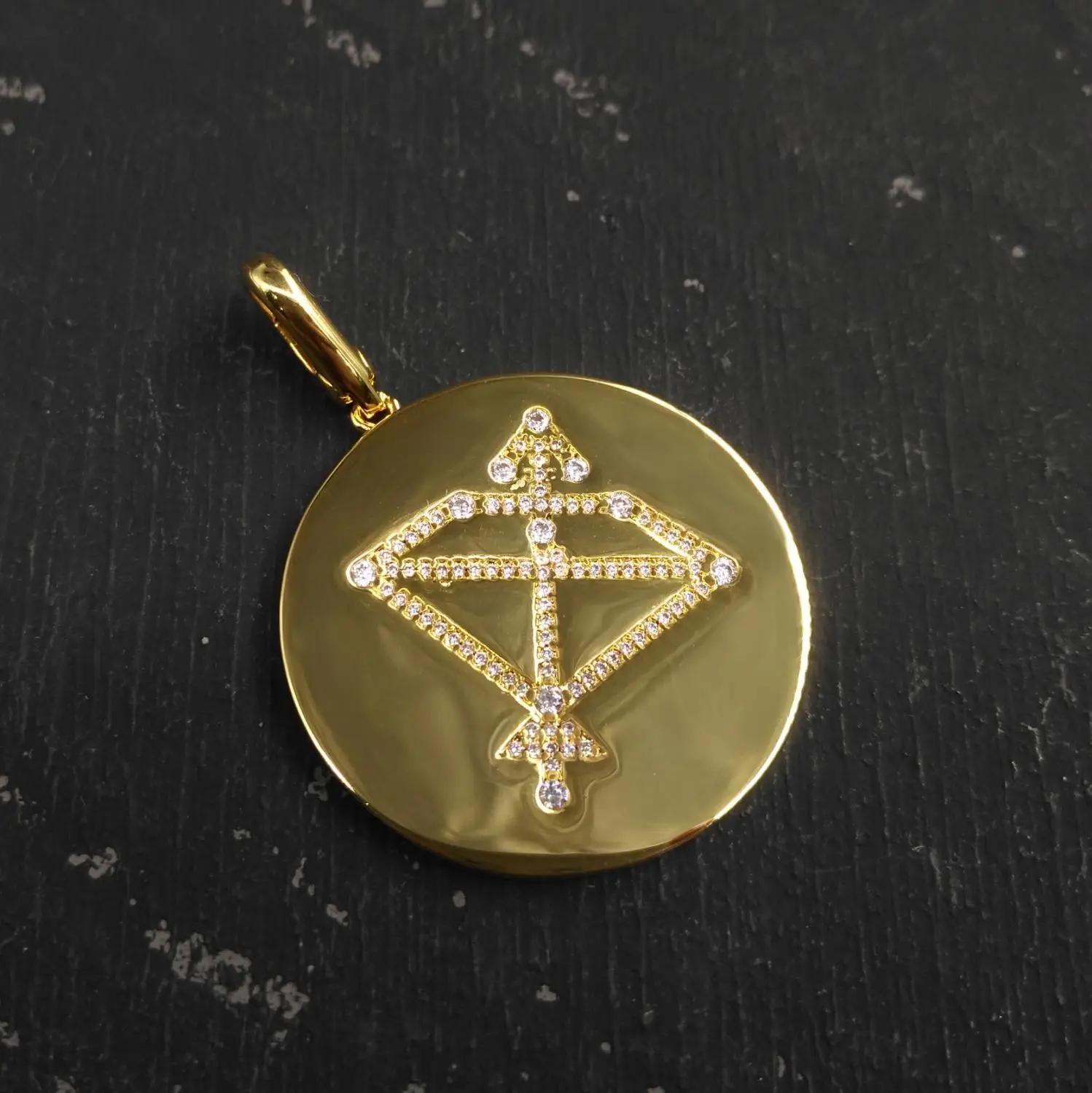 

MEIJI 925 Sterling Silver Necklace Golden Constellation Necklace Luxury Brand High Quality Twelve Constellation Monaco Necklace