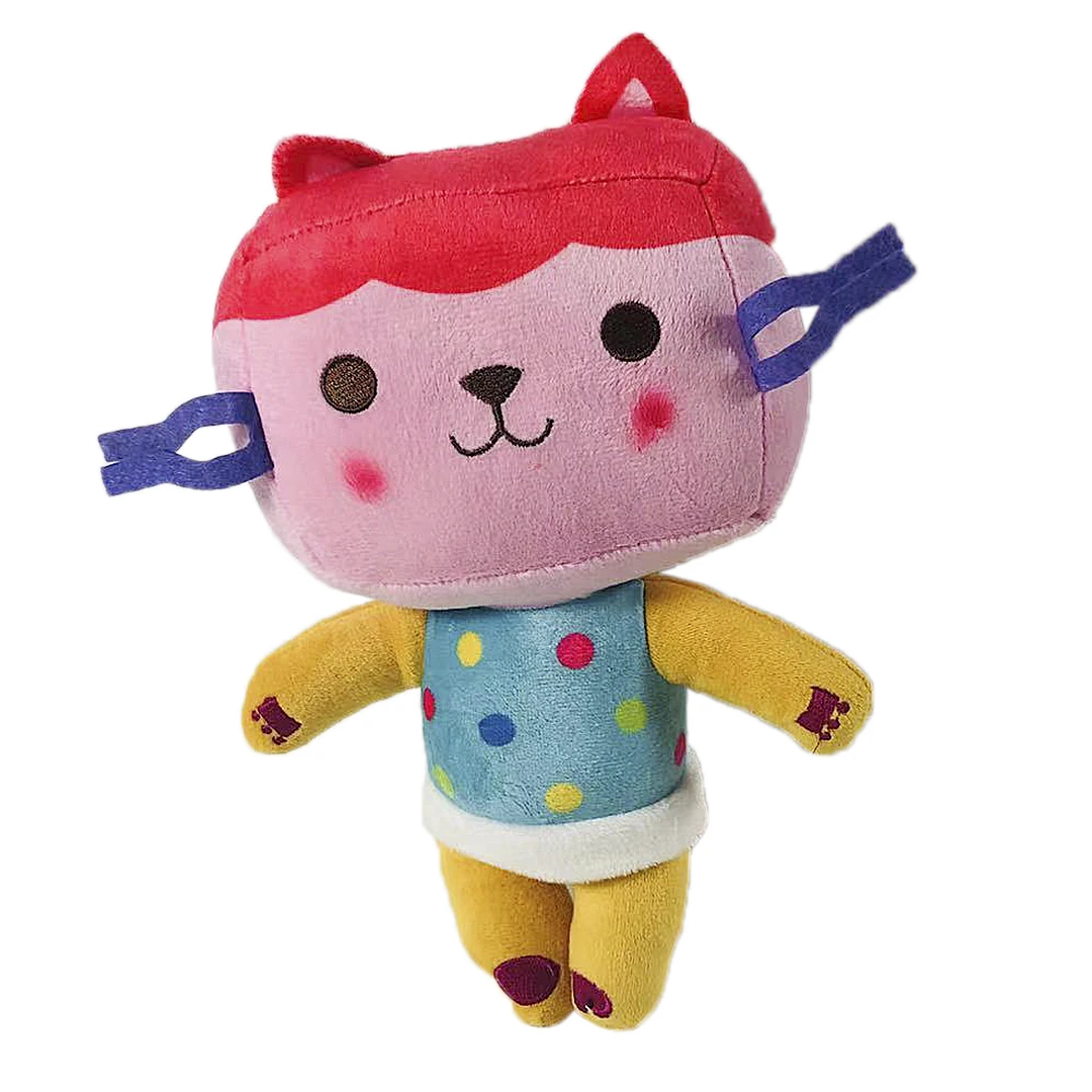 Новинка кукольный домик Gabby плюшевая игрушка Mercat Мультяшные мягкие животные