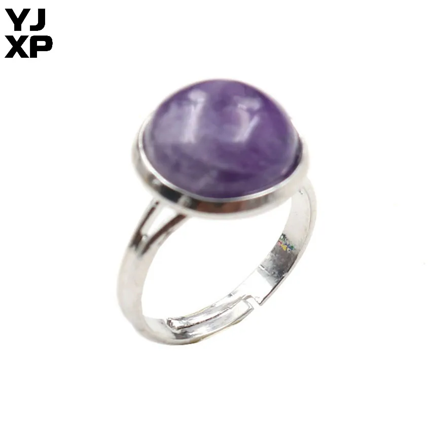 Кольцо с Кольца для мужчин и женщин бусинами черного агата в форме хлеба