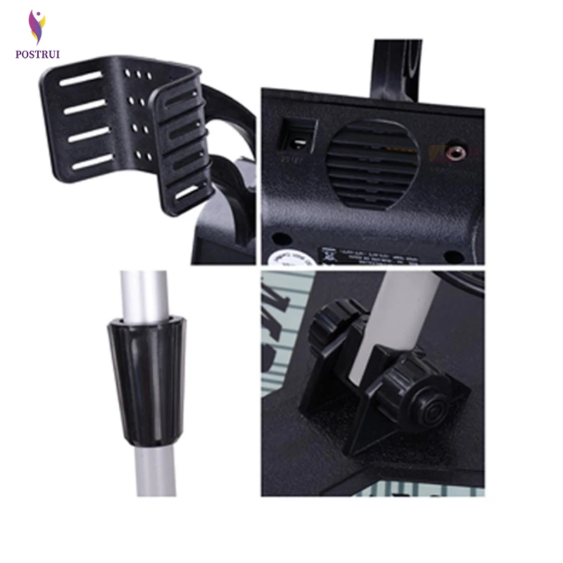 Детектор металла Батарея приведенный в действие ЖК дисплей Дисплей подземный