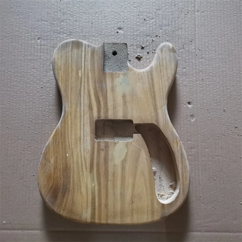 

JNTM Electric Guitar Semi-finished Body Unfinished DIY Guitar Part Guitar Body (938)