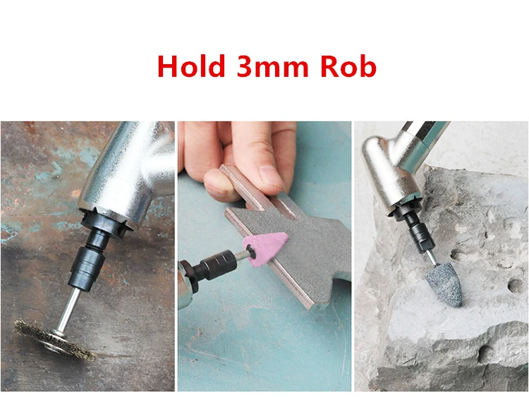 

3mm 45degree Pneumatic Grinder Micro Grinder Angle Air Die Grinder Mini Grinder Pneumatic Polisher Tool Set Abrasive Tool For Me