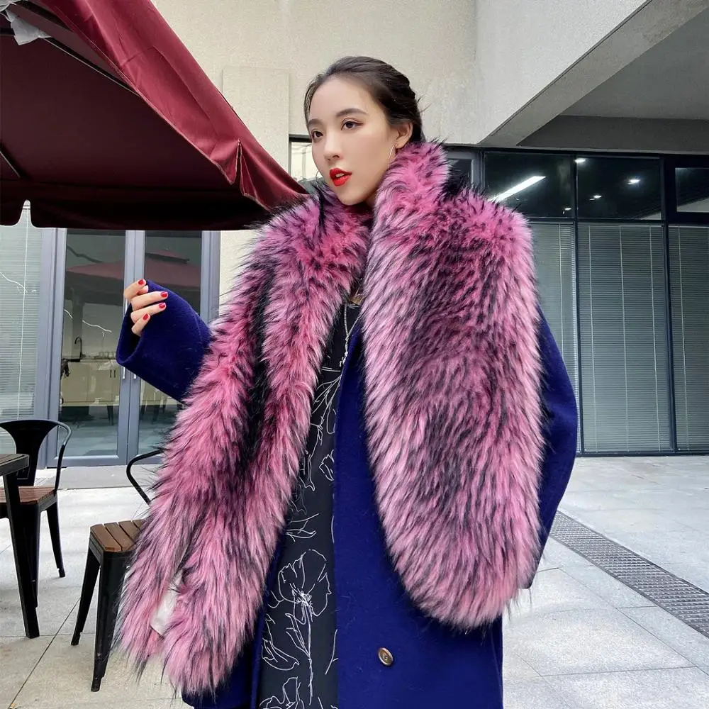 

Magic Purple shawl Cape Faux Fur Party Dress Shoulder Wrap Women Gift Fashion Chic Winter
