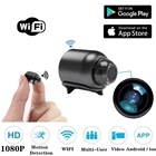 Беспроводная мини-камера видеонаблюдения с поддержкой Wi-Fi, 1080P