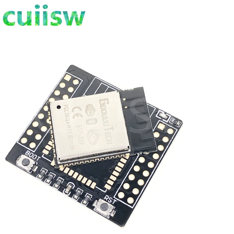 ESP-32F Bluetooth и WIFI двухъядерный процессор IoT Wifi Wlan BLE модуль + ESP32F плата адаптера для