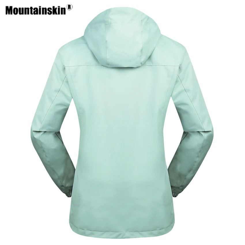 Mountainskin для мужчин и женщин 2 шт. куртка пеших прогулок спорта на открытом воздухе