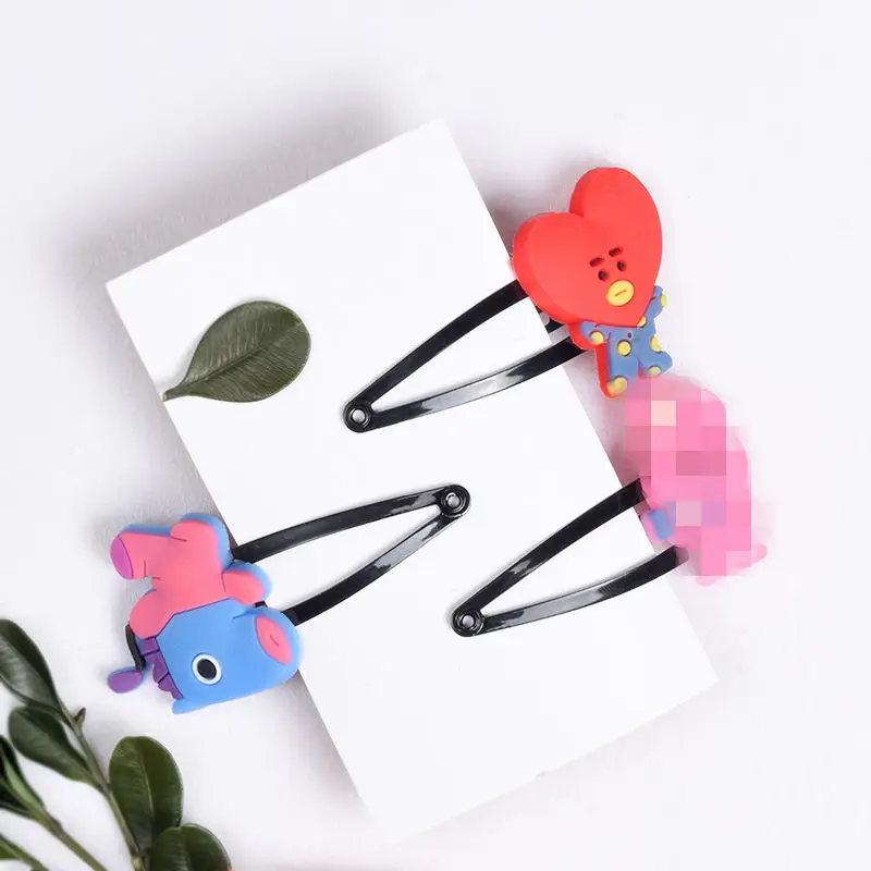 10 шт. Bt21-btsc корейский прекрасный металлический карамельный цвет девушки женщины