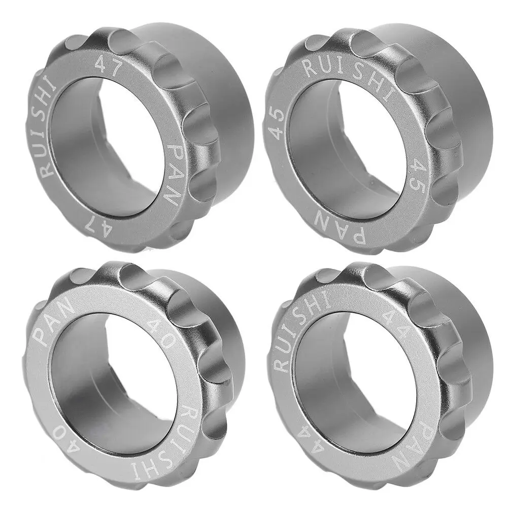 

Accessories Metal Waterproof Durable Screw Silver Different Sizes Watch Case Remover Back Opener Portable Watchmaker Repair Tool