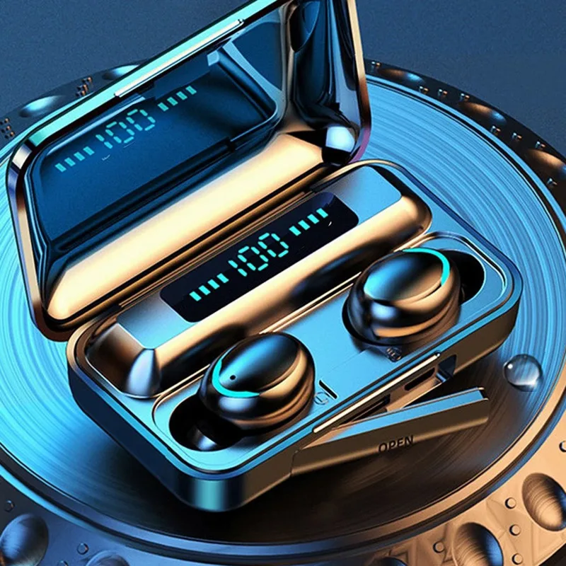 

TWS-стереонаушники с поддержкой Bluetooth и микрофоном