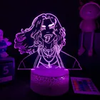 Светодиодная лампа с 3D рисунком аниме Токийский призрак, ночсветильник, фигурка Baji для детской спальни, украшение, подарок на день рождения, настольная лампа для манги с 3d рисунком