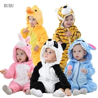 baby rompers panda newborn clothes baby girls boys romper infant clothing winter jumpsuit toddler babys sets unicorn pajamas