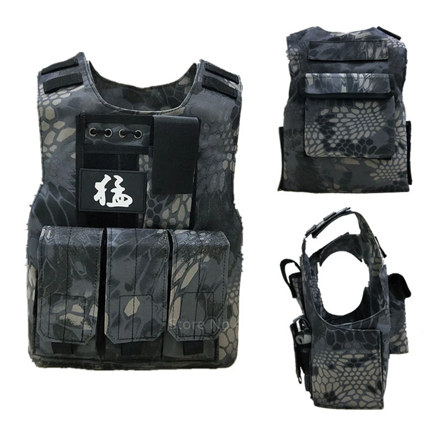 2021 детская Военная униформа камуфляжный тактический жилет для мальчиков детский