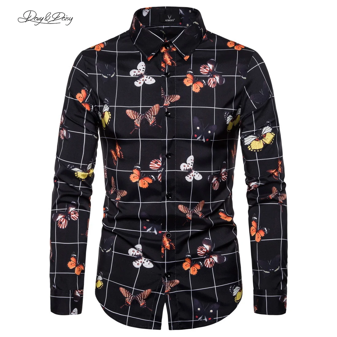 Новое поступление 2021 мужская рубашка с длинным рукавом весна лето осень модная