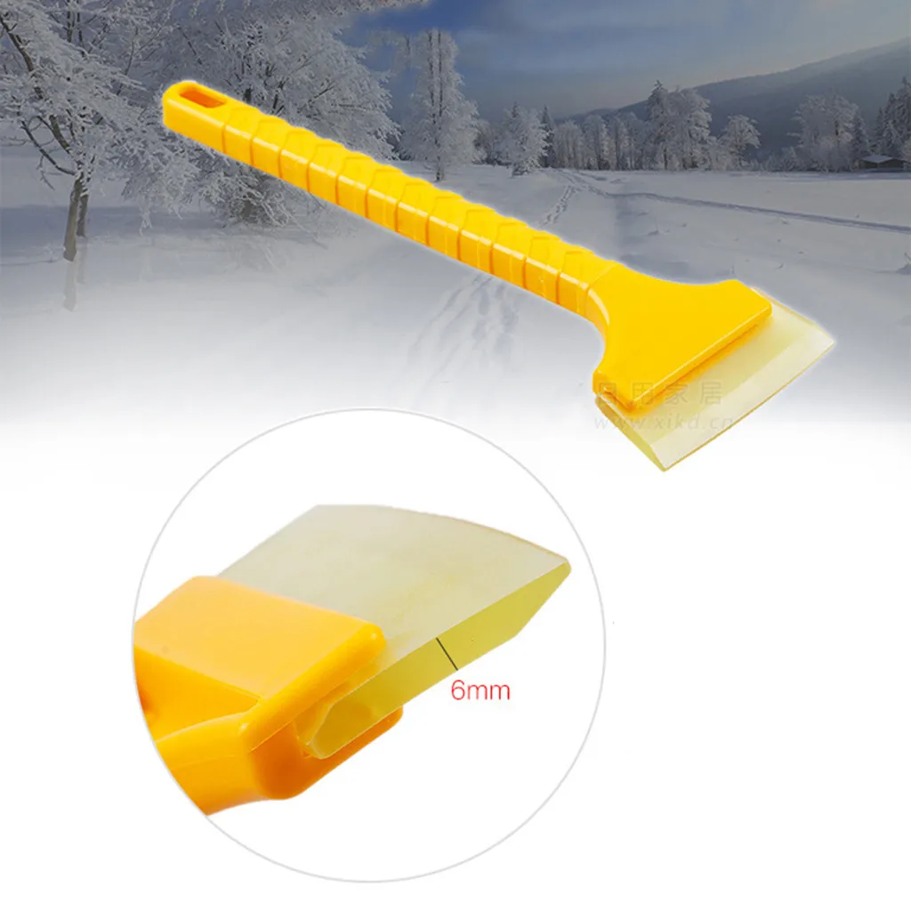 Car Vehicle Snow Ice Scraper Brush Shovel Removal Winter tools Remover Deicer Cone Deicing | Автомобили и мотоциклы