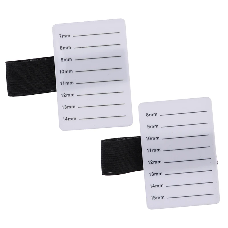 

1XAcrylic Adhesive Eyelash Extension False Eyelash Hand Strap Pallet Holder Tool