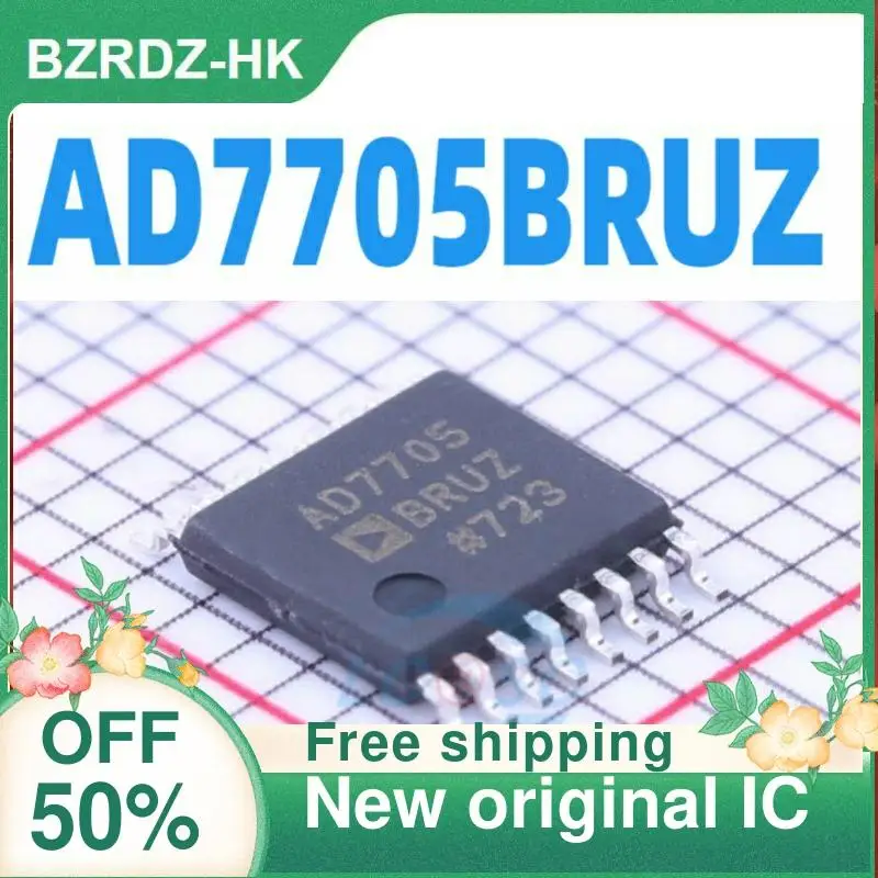

2-10PCS/lot AD7705 AD7705BRU AD7705BRUZ TSSOP-16 New original IC