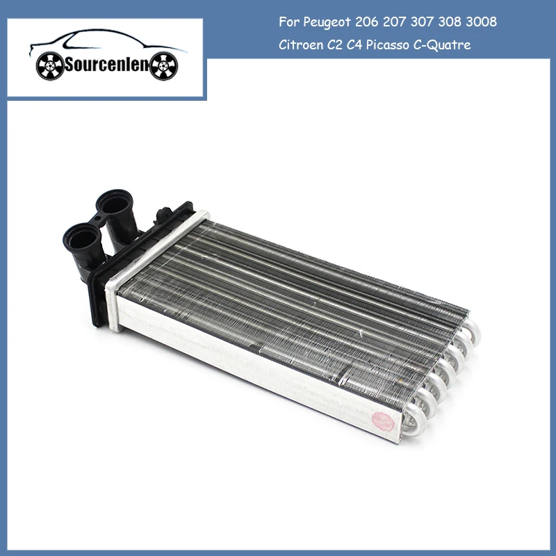 Обогреватель кондиционера теплообменник внутренний обогреватель для Peugeot 206 207 307