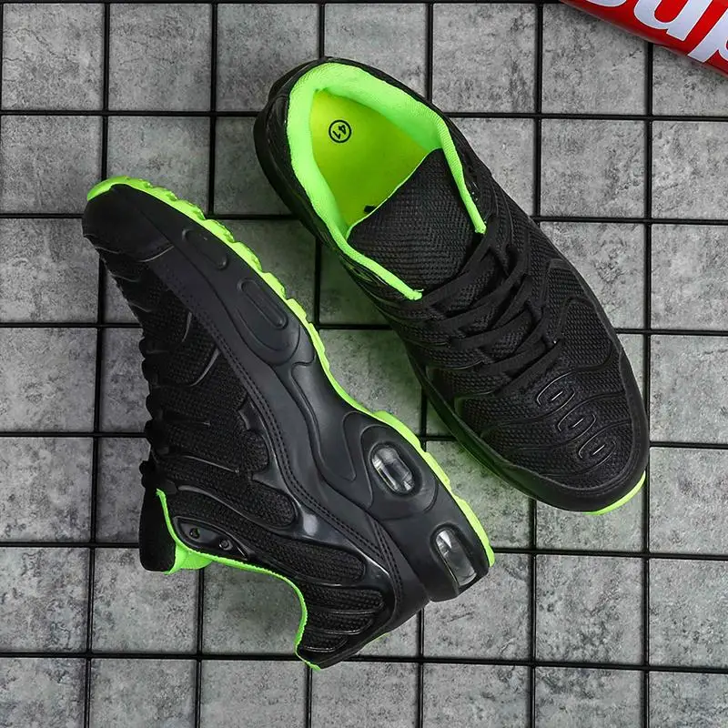 

New 2021 Men Running Shoes Breathable Outdoor Sports Shoes Lightweight Sneakers for Women Comfortable Athletic Training Footwear