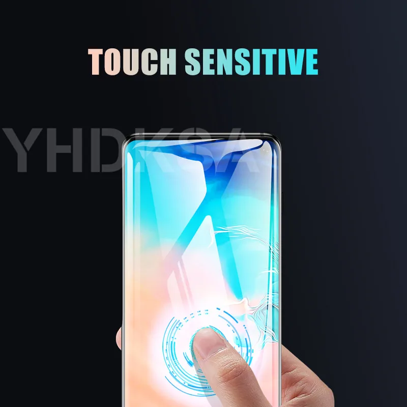 99D изогнутое закаленное стекло для samsung Galaxy S10 S9 S8 Plus S10e S7 Edge Защита экрана для samsung Note 10 Pro 9 8 стеклянная пленка