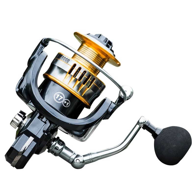 K8356 Морской Карп Рыболовная катушка Спиннинг рыболовная Катушка соотношение 5 0: 1