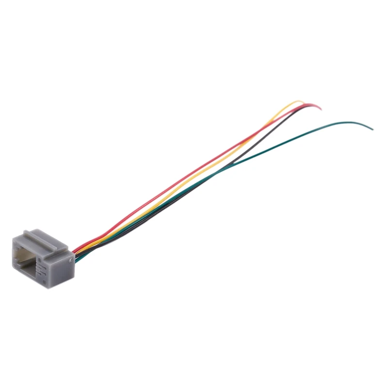 10 Pcs 616E 4P4C RJ9 Female Telephone Connector Adapter w 4 Wires 8cm | Обустройство дома