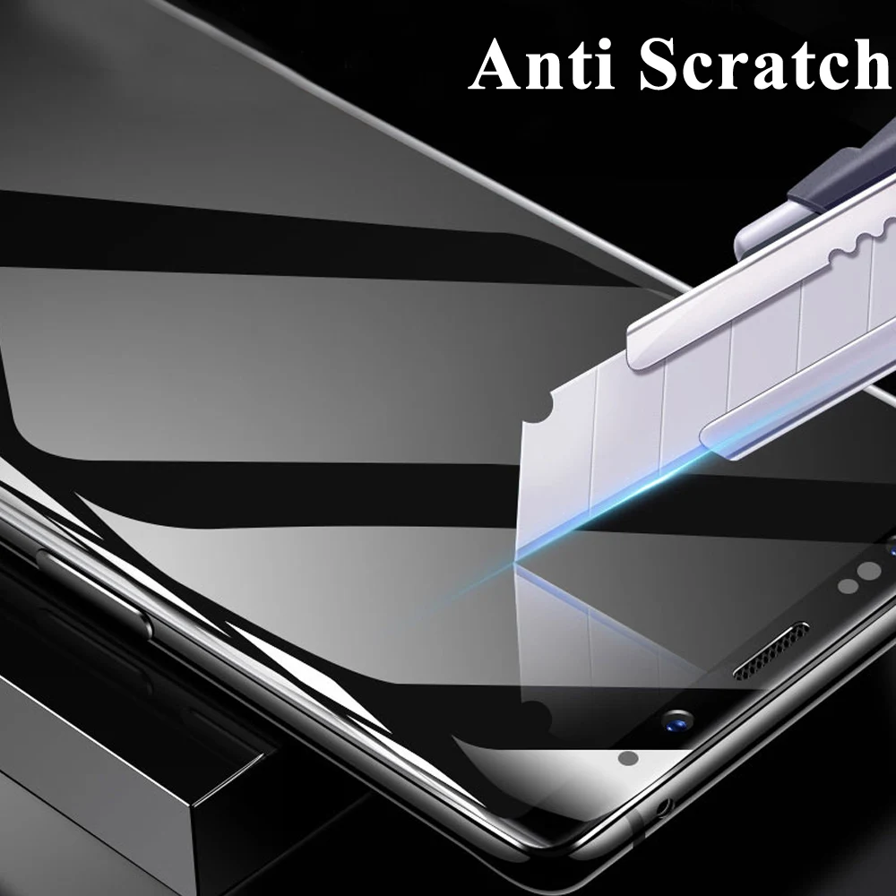 3D изогнутое стекло для Samsung Galaxy Note 9 Защита экрана Samsyng Note9 9Note бронированное